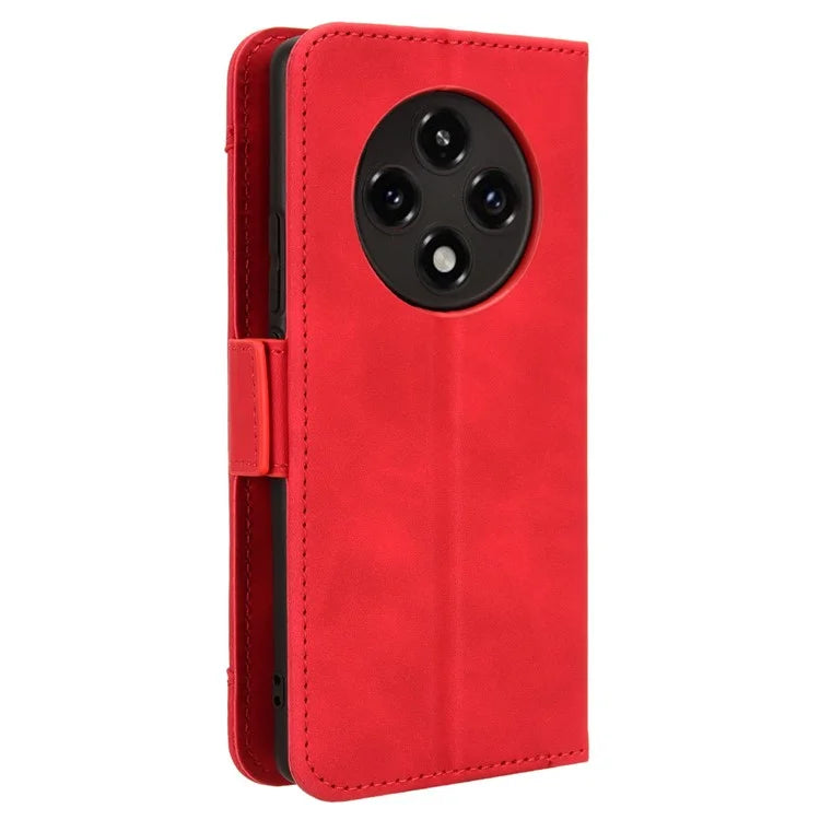 For Oppo F27 Pro 5G / Oppo F27 Pro+ 5G / A3 Pro (China) 5G Case Multiple Card Slots Shockproof Leather Folio Phone Cover