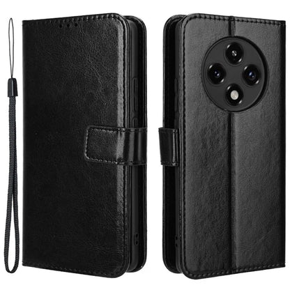 For Oppo F27 Pro 5G / Oppo F27 Pro+ 5G / A3 Pro (China) 5G Wallet Case Card Slots Leather Phone Cover Crazy Horse Texture