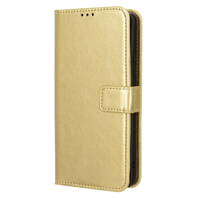 For Oppo F27 Pro 5G / Oppo F27 Pro+ 5G / A3 Pro (China) 5G Wallet Case Card Slots Leather Phone Cover Crazy Horse Texture