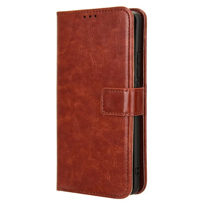 For Oppo F27 Pro 5G / Oppo F27 Pro+ 5G / A3 Pro (China) 5G Wallet Case Card Slots Leather Phone Cover Crazy Horse Texture