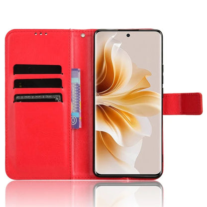 For Oppo F27 Pro 5G / Oppo F27 Pro+ 5G / A3 Pro (China) 5G Wallet Case Card Slots Leather Phone Cover Crazy Horse Texture