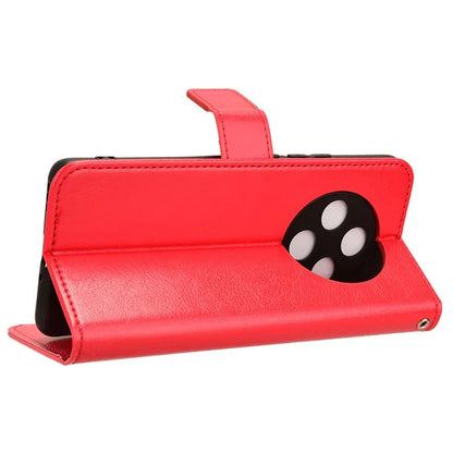 For Oppo F27 Pro 5G / Oppo F27 Pro+ 5G / A3 Pro (China) 5G Wallet Case Card Slots Leather Phone Cover Crazy Horse Texture
