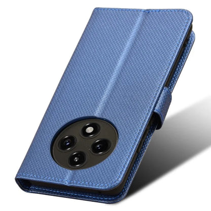 For Oppo F27 Pro 5G / Oppo F27 Pro+ 5G / A3 Pro (China) 5G Case Diamond Texture PU Leather Wallet Phone Cover TPU Inner Shell