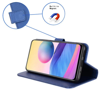 For Oppo F27 Pro 5G / Oppo F27 Pro+ 5G / A3 Pro (China) 5G Case Diamond Texture PU Leather Wallet Phone Cover TPU Inner Shell