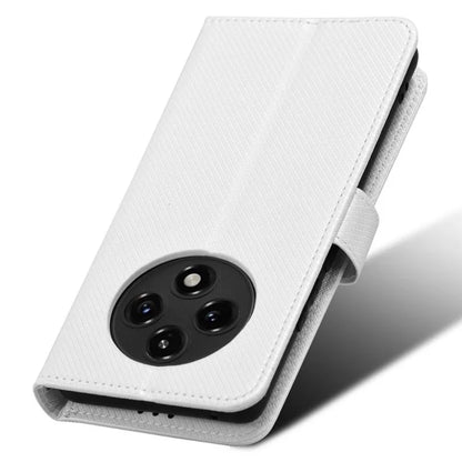 For Oppo F27 Pro 5G / Oppo F27 Pro+ 5G / A3 Pro (China) 5G Case Diamond Texture PU Leather Wallet Phone Cover TPU Inner Shell
