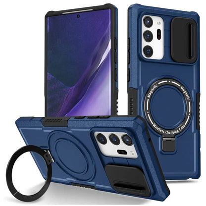 For Samsung Galaxy Note20 Ultra / Note20 Ultra 5G Case Anti-drop PC+TPU Phone Shell Compatible with MagSafe
