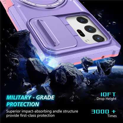 For Samsung Galaxy Note20 Ultra / Note20 Ultra 5G Case Anti-drop PC+TPU Phone Shell Compatible with MagSafe