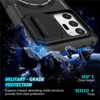 For Samsung Galaxy Note20 Ultra / Note20 Ultra 5G Case Anti-drop PC+TPU Phone Shell Compatible with MagSafe
