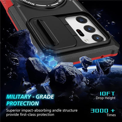 For Samsung Galaxy Note20 Ultra / Note20 Ultra 5G Case Anti-drop PC+TPU Phone Shell Compatible with MagSafe