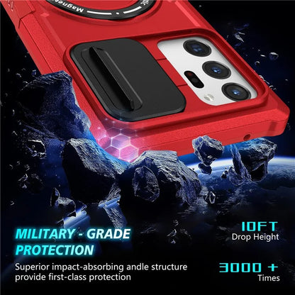 For Samsung Galaxy Note20 Ultra / Note20 Ultra 5G Case Anti-drop PC+TPU Phone Shell Compatible with MagSafe
