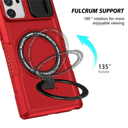 For Samsung Galaxy Note20 Ultra / Note20 Ultra 5G Case Anti-drop PC+TPU Phone Shell Compatible with MagSafe