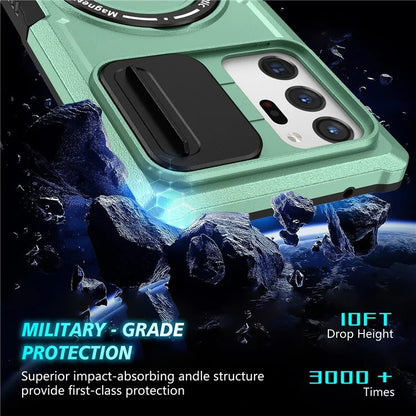 For Samsung Galaxy Note20 Ultra / Note20 Ultra 5G Case Anti-drop PC+TPU Phone Shell Compatible with MagSafe