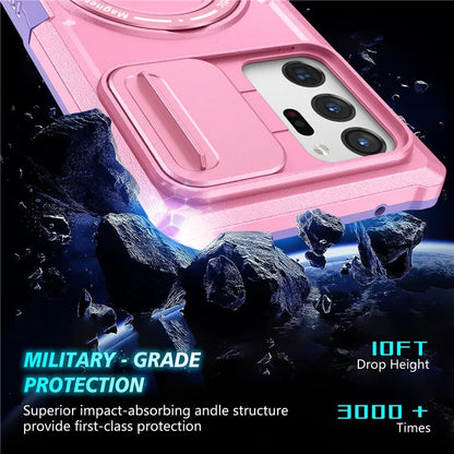 For Samsung Galaxy Note20 Ultra / Note20 Ultra 5G Case Anti-drop PC+TPU Phone Shell Compatible with MagSafe