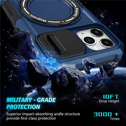 For iPhone 11 Pro Case Compatible with MagSafe PC+TPU Camera Protection Phone Cover