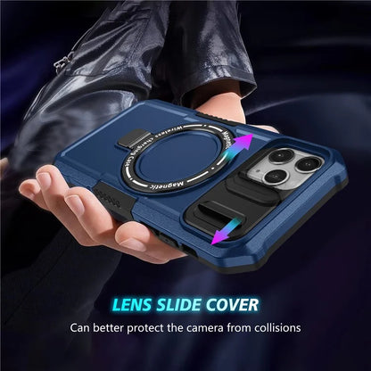 For iPhone 11 Pro Case Compatible with MagSafe PC+TPU Camera Protection Phone Cover