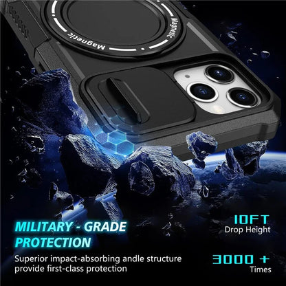 For iPhone 11 Pro Case Compatible with MagSafe PC+TPU Camera Protection Phone Cover