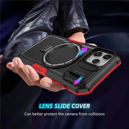 For iPhone 11 Pro Case Compatible with MagSafe PC+TPU Camera Protection Phone Cover