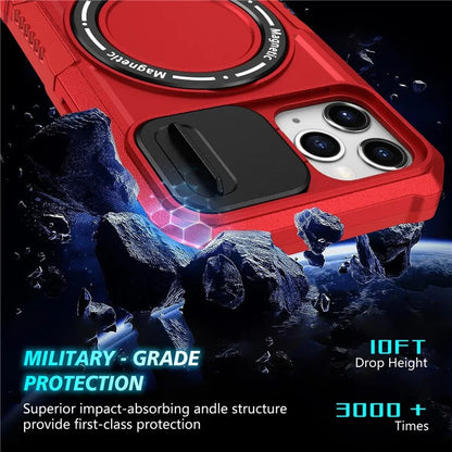 For iPhone 11 Pro Case Compatible with MagSafe PC+TPU Camera Protection Phone Cover