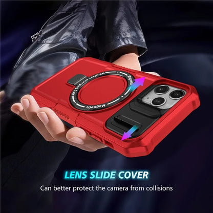 For iPhone 11 Pro Case Compatible with MagSafe PC+TPU Camera Protection Phone Cover