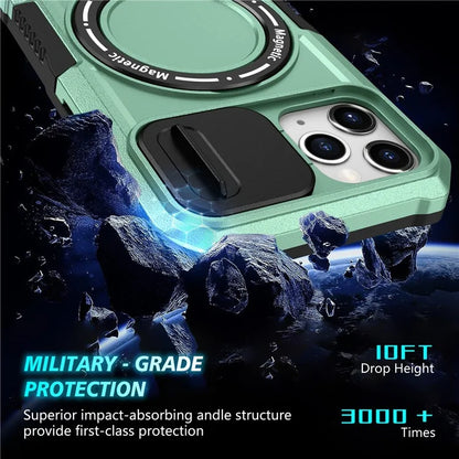For iPhone 11 Pro Case Compatible with MagSafe PC+TPU Camera Protection Phone Cover