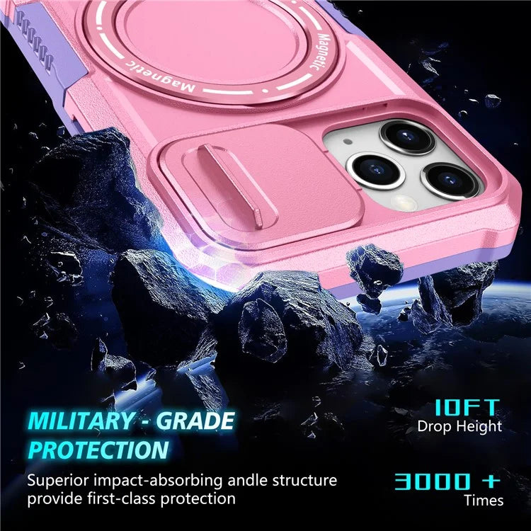 For iPhone 11 Pro Case Compatible with MagSafe PC+TPU Camera Protection Phone Cover