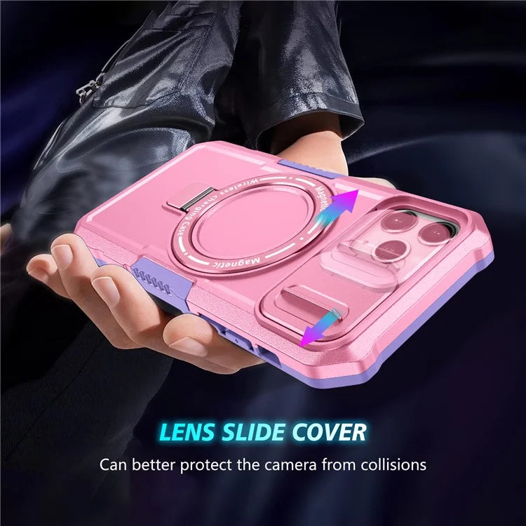 For iPhone 11 Pro Case Compatible with MagSafe PC+TPU Camera Protection Phone Cover