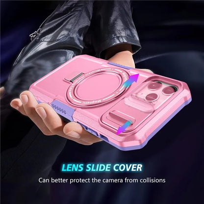 For iPhone 11 Pro Case Compatible with MagSafe PC+TPU Camera Protection Phone Cover