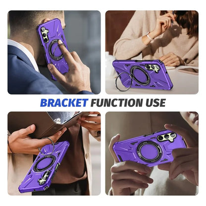 For Samsung Galaxy A05s 4G Case Compatible with MagSafe TPU+PC Kickstand Phone Cover