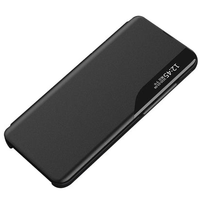 For Xiaomi Redmi Note 13 Pro 4G / Poco M6 Pro 4G Case PU Leather View Window Stand Phone Cover