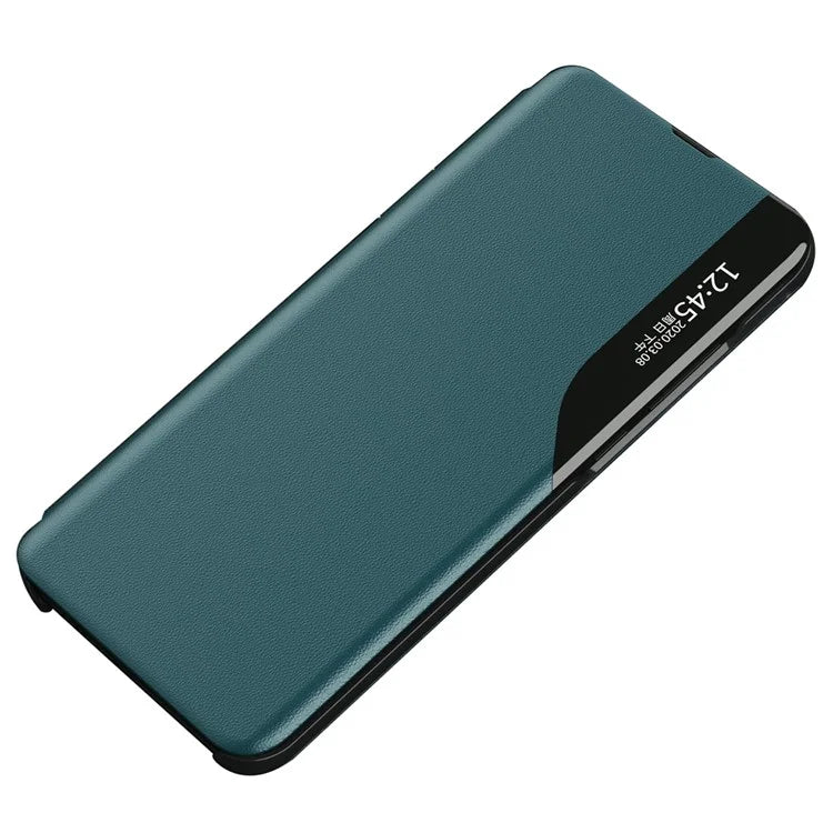 For Xiaomi Redmi Note 13 Pro 4G / Poco M6 Pro 4G Case PU Leather View Window Stand Phone Cover