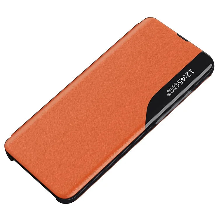 For Xiaomi Redmi Note 13 Pro 4G / Poco M6 Pro 4G Case PU Leather View Window Stand Phone Cover
