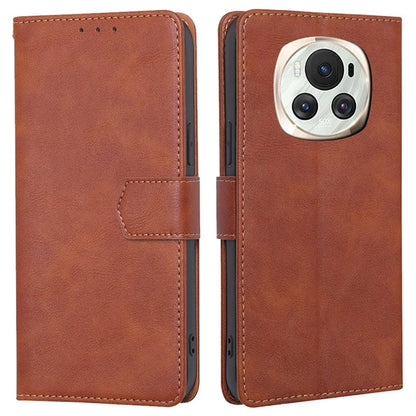 For Honor Magic6 Pro 5G Case RFID Blocking Card Slot Leather Wallet Phone Cover