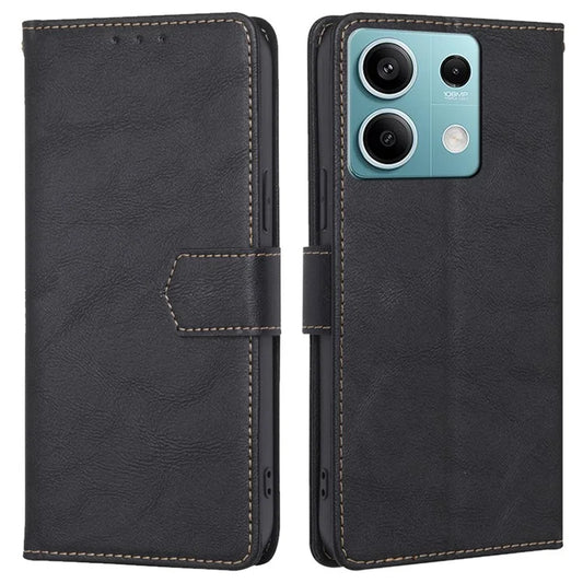 For Xiaomi Redmi Note 13 4G Magnetic Case RFID Blocking Wallet Cell Phone Protector