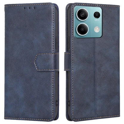 For Xiaomi Redmi Note 13 4G Magnetic Case RFID Blocking Wallet Cell Phone Protector