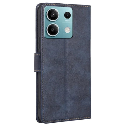 For Xiaomi Redmi Note 13 4G Magnetic Case RFID Blocking Wallet Cell Phone Protector