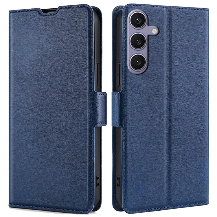 For Samsung Galaxy S24+ Case Shockproof PU+TPU Phone Cover