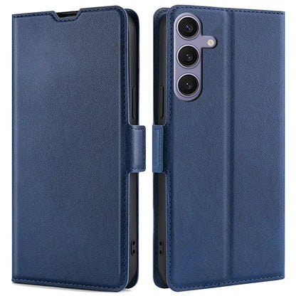 For Samsung Galaxy S24+ Case Shockproof PU+TPU Phone Cover