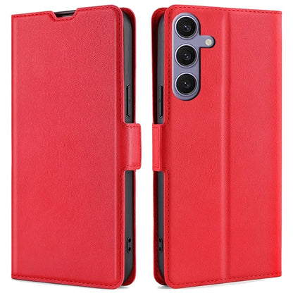 For Samsung Galaxy S24+ Case Shockproof PU+TPU Phone Cover