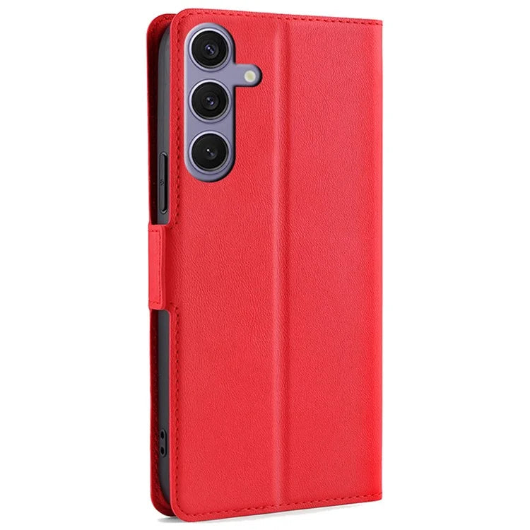 For Samsung Galaxy S24+ Case Shockproof PU+TPU Phone Cover