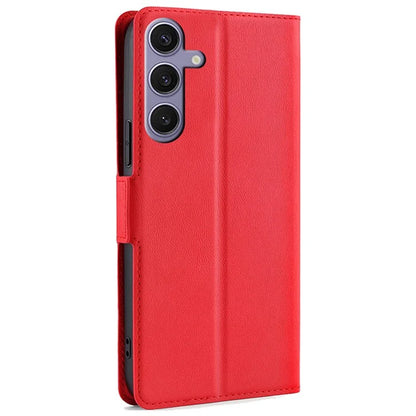 For Samsung Galaxy S24+ Case Shockproof PU+TPU Phone Cover