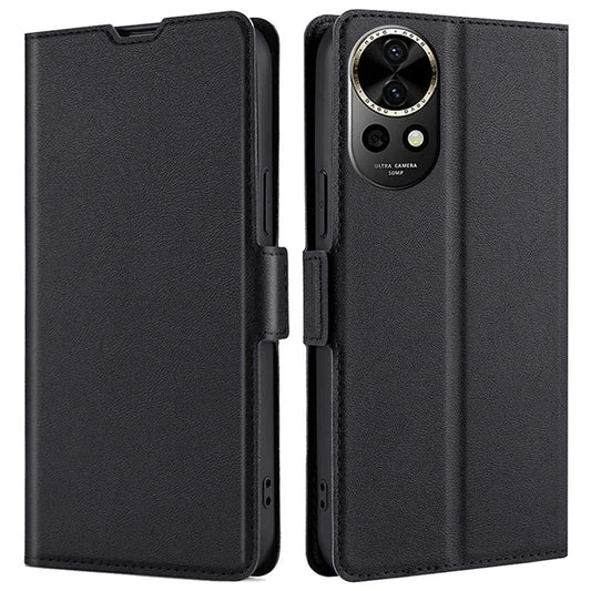 For Huawei nova 12 5G Protective Case PU Leather + TPU Inner Shell Phone Cover