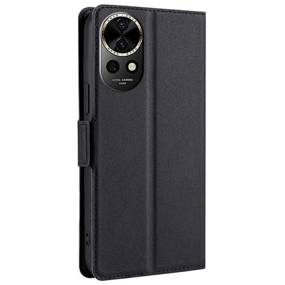 For Huawei nova 12 5G Protective Case PU Leather + TPU Inner Shell Phone Cover