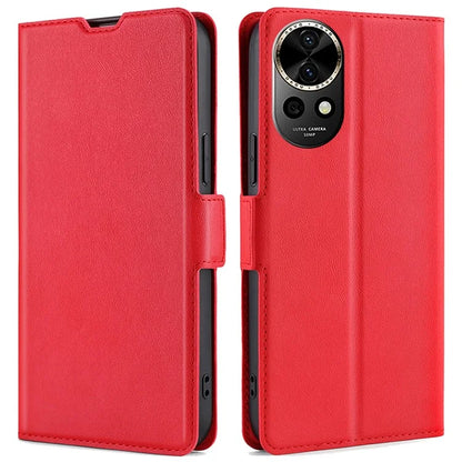 For Huawei nova 12 5G Protective Case PU Leather + TPU Inner Shell Phone Cover
