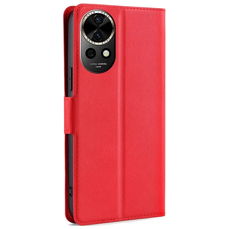 For Huawei nova 12 5G Protective Case PU Leather + TPU Inner Shell Phone Cover