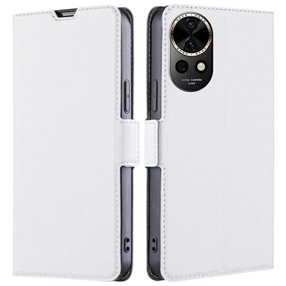 For Huawei nova 12 5G Protective Case PU Leather + TPU Inner Shell Phone Cover
