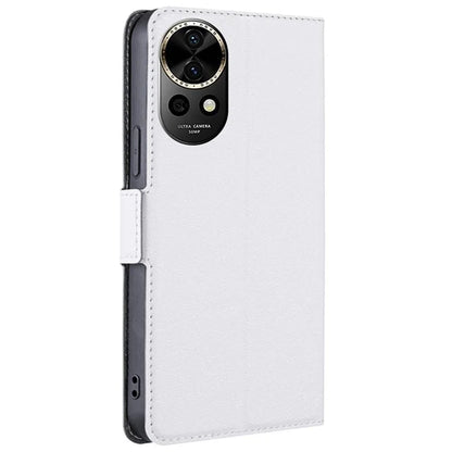 For Huawei nova 12 5G Protective Case PU Leather + TPU Inner Shell Phone Cover
