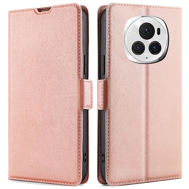 For Honor Magic6 Pro 5G Case PU+TPU Phone Protective Cover Full Protection Phone Shell