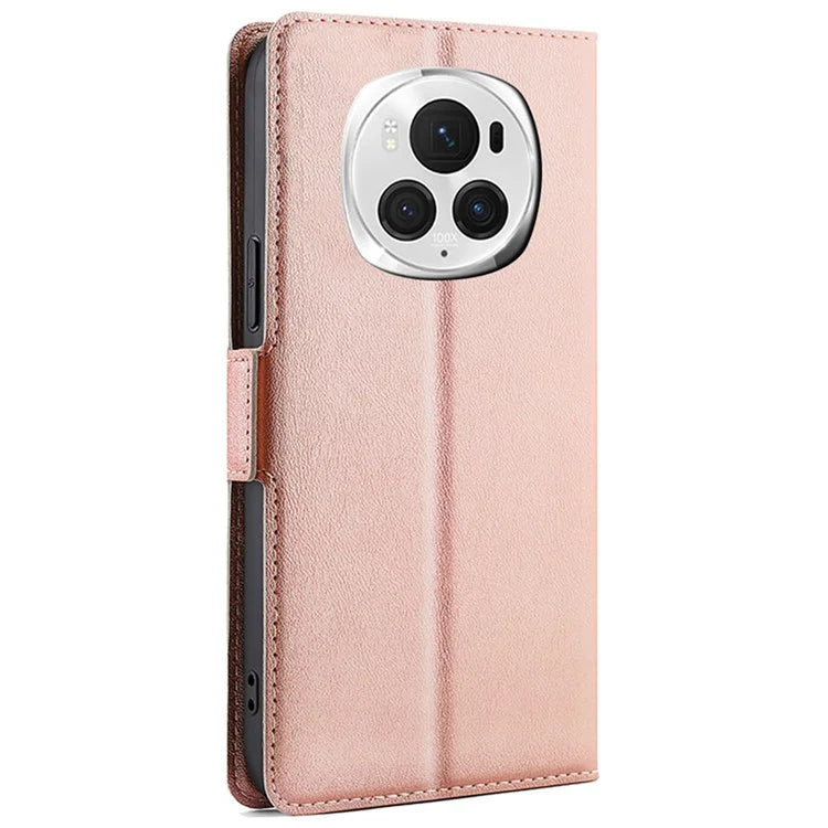 For Honor Magic6 Pro 5G Case PU+TPU Phone Protective Cover Full Protection Phone Shell