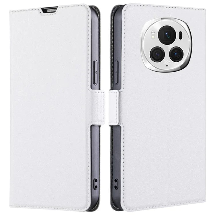 For Honor Magic6 Pro 5G Case PU+TPU Phone Protective Cover Full Protection Phone Shell