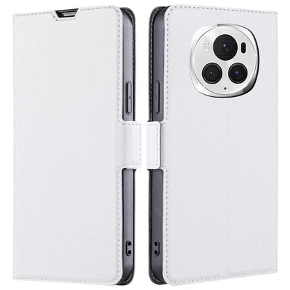For Honor Magic6 Pro 5G Case PU+TPU Phone Protective Cover Full Protection Phone Shell